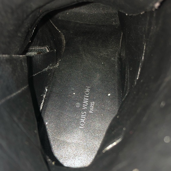 Louis Vuitton combat boots - Picture 4 of 9
